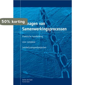 Managen van Samenwerkingsprocessen 9789080853096, Verzenden, Gelezen, Josine de Soet