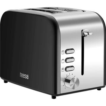 Teesa broodrooster voor 2 sneetjes brood met 6 toast opties, Ophalen of Verzenden, Nieuw
