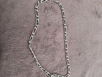 Zonder minimumprijs - Ketting Zilver