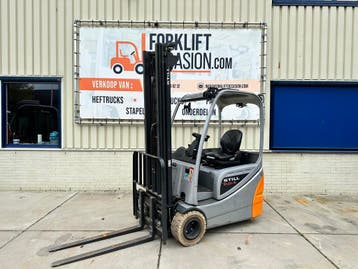 STILL RX20-15 Elektrische Heftruck, 2016, 3100 Uur, Triplex, 1000 tot 2000 kg, Elektrisch, Heftruck, STILL