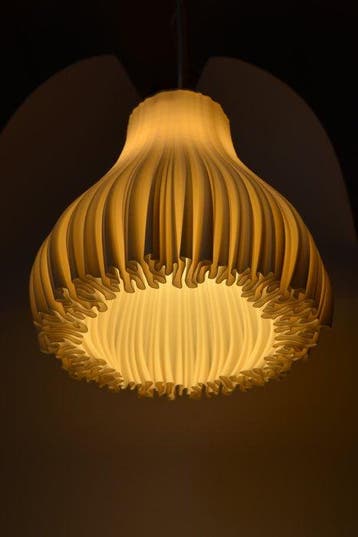 Plafondlamp - Sculpturale tafellamp - Coral - H2L -