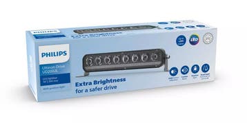 Philips Ultinon Drive 2002L LED Lightbar + Stadslicht 10, Verzenden, Nieuw