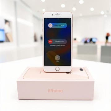 Apple iPhone 8 Plus Rose Gold (64GB) in Original Box + 5, Nieuw