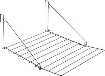 Breda Hangdroogrek – 7 Meter Drooglengte – Radiator, ..., Tuin en Terras, Droogmolens en Wasrekken, Verzenden, Nieuw