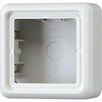 Jung CD500 Opbouwdoos Verzonken Schakelmateriaal, Doe-het-zelf en Verbouw, Elektra en Kabels, Verzenden, Nieuw, Overige typen