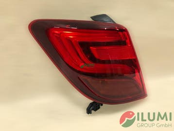 TOYOTA YARIS III LIFT 14-17 ACHTERLICHT LINKS LED, Verzenden, Gebruikt, Toyota