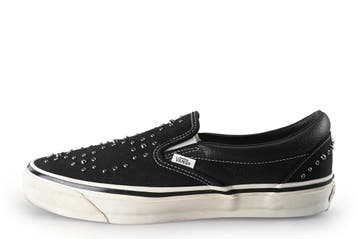 Vans Instappers in maat 45 Zwart, Kleding | Heren, Schoenen, Verzenden, Zwart, Overige typen, Zo goed als nieuw