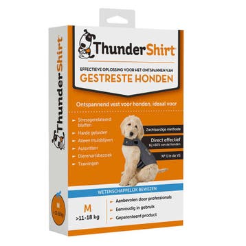 Thundershirt L Nº1 Ontspannend vest voor gestreste honden —, Dieren en Toebehoren, Nieuw