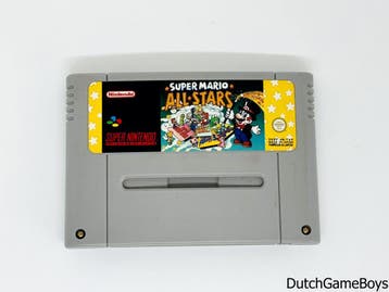 Super Nintendo / SNes - Super Mario All Stars - FAH, Spelcomputers en Games, Games | Nintendo Super NES, Verzenden, Gebruikt