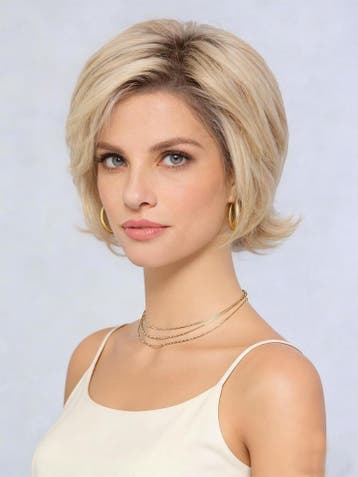 Dames Pruik Blond | Lichtgewicht | Laatste Stuk!, Ophalen of Verzenden, Zo goed als nieuw