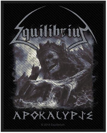Equilibrium - Apokalypse - patch officiële merchandise, Verzamelen, Ophalen of Verzenden, Nieuw, Kleding