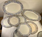 Creil & Montereau - Tafelservies (6) - Colbert - Creamware