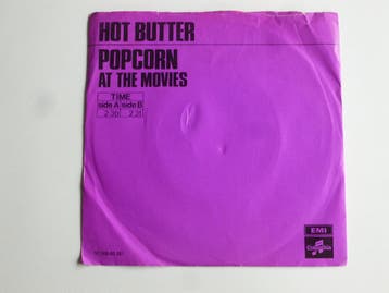 Hot Butter - Popcorn (vinyl single), Cd's en Dvd's, Vinyl Singles, Ophalen of Verzenden, Zo goed als nieuw