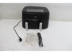 Philips 3000 Series - Dual Airfryer NA351/00 - 9L - Tot 6, Verzenden, Zo goed als nieuw