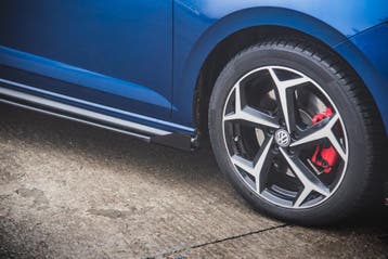 Maxton Side Flaps Volkswagen Polo GTI Mk6, Verzenden