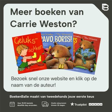 Boris de superheld - Carrie Weston 9789048305858, Boeken, Verzenden, Gelezen, Carrie Weston