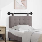 vidaXL Hangend hoofdbord Stof, Verzenden, Nieuw, Stof