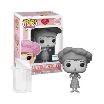 Funko Pop  Lucy Factory Black &amp; White 656 Barnes & Noble, Verzenden, Nieuw