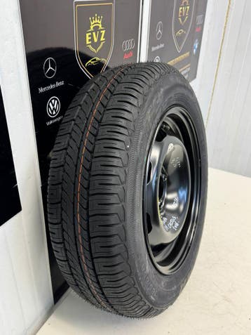 185/65R15 Citroën C4 Cactus bj.2016 reservewiel 4x108, Auto-onderdelen, Gebruikt, 15 inch, Banden en Velgen, 185 mm