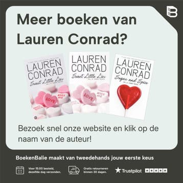 Sweet little lies / L.A. Candy / 2 - Lauren Conrad, Verzenden, Gelezen, Lauren Conrad