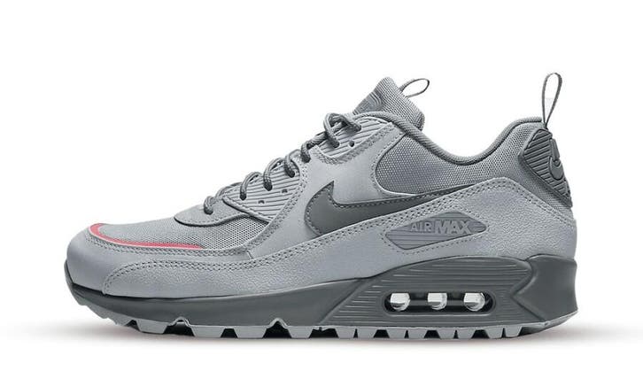 Nike Air Max 90 Surplus Wolf Grey Pink Salt, Kleding | Heren, Schoenen