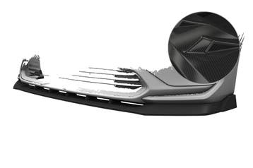 Beker spoilerlip voor Toyota bZ4X / Subaru Solterra CSL881-C, Verzenden, Nieuw