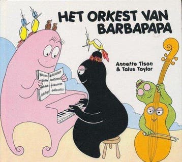 Boek: Het orkest van Barbapapa - (als nieuw), Boeken, Verzenden, Nieuw