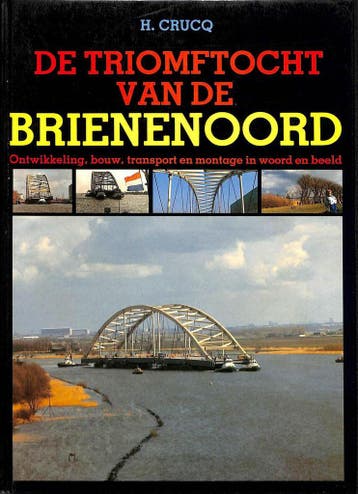TRIOMFTOCHT VAN DE BRIENENOORD, DE - Crucq 9789051940343, Verzenden, Gelezen, Crucq