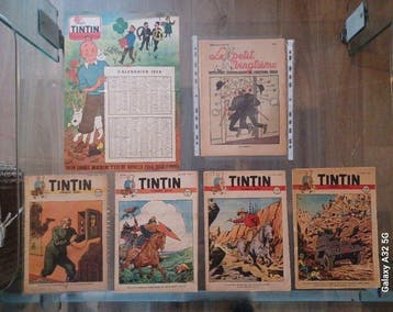 Tintin (magazine) - 6 Nummers - Eerste druk - 1938/1954, Boeken, Nieuw