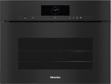 €3999 Miele DGC 7840 HC Pro 47 l 3400 W A+ Zwart, Witgoed en Apparatuur, Ovens, Ophalen of Verzenden, Nieuw