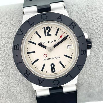 Bvlgari - Aluminium - Zonder minimumprijs - AL38TA - Heren -, Sieraden, Tassen en Uiterlijk, Nieuw
