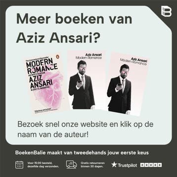 Modern Romance - Aziz Ansari 9780143109259, Verzenden, Gelezen, Aziz Ansari