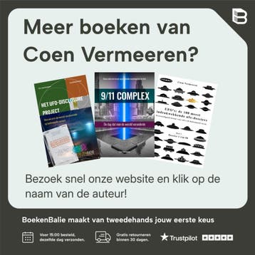 UFO-crashes en buitenaardse technologie / Gulden ratio / 7, Boeken, Verzenden, Zo goed als nieuw, Coen Vermeeren