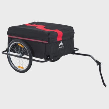Opvouwbare Fietskar - Robuuste Cargo Trailer met 40kg Capaci, Verzenden, Nieuw