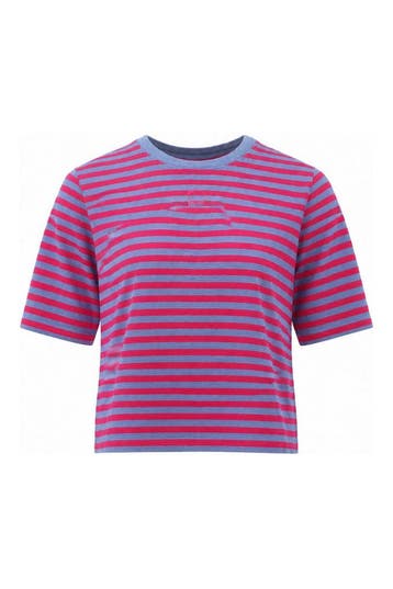 Pom Amsterdam T-shirt in maat 38 Rood, Pom Amsterdam, Verzenden, Zo goed als nieuw, Rood