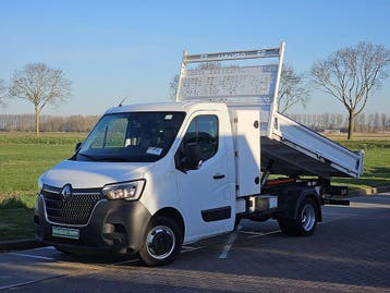 Renault Master T35 2.3 dCi 145 L3 DL Energy, Stof, Gebruikt, Renault, Wit