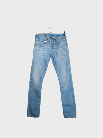 True Religion Jeans Heren maat WW28 / L32 Blauw Vintage, Ophalen of Verzenden, Nieuw