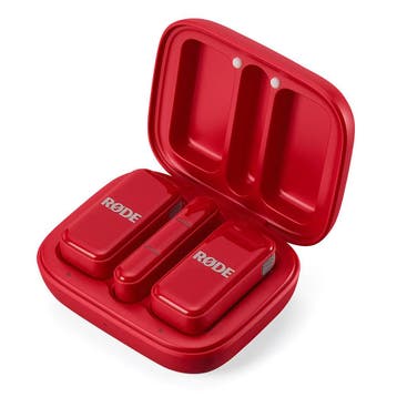RODE Wireless Micro (USB-C Red), Ophalen of Verzenden, Nieuw, Overige typen