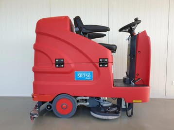 Meijer SR750 Comfortline Demo model schrobmachine, Ophalen of Verzenden