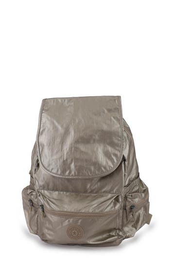 Kipling Rugzak Brons, Sieraden, Tassen en Uiterlijk, Tassen | Damestassen, Verzenden, Zo goed als nieuw