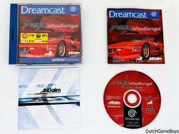 Sega Dreamcast - F355 Challenge - Passione Rossa, Verzenden, Gebruikt