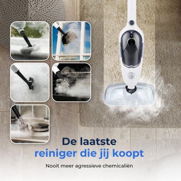 2dekans | URGOODS - Hoge Druk 2-in-1 Stoomreiniger &, Huis en Inrichting, Schoonmaakartikelen, Ophalen of Verzenden