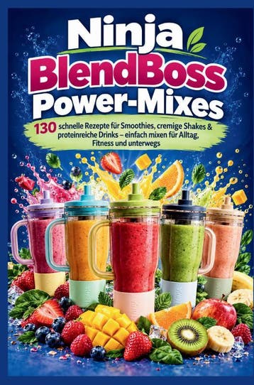Ninja Blendboss Power-Mixes | Laura Körner | Nieuw, Ophalen of Verzenden, Nieuw, Laura Körner