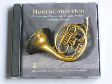 Hoornconcerten - Adrie van der Veen, Hylke Faber, Postma, Ophalen of Verzenden, Zo goed als nieuw