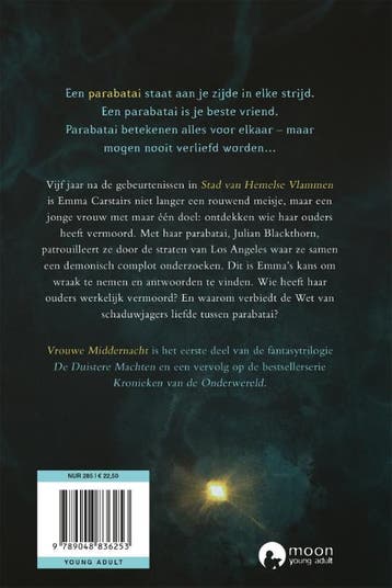 Vrouwe Middernacht / De duistere machten / 1 9789048836253, Verzenden, Gelezen, Cassandra Clare