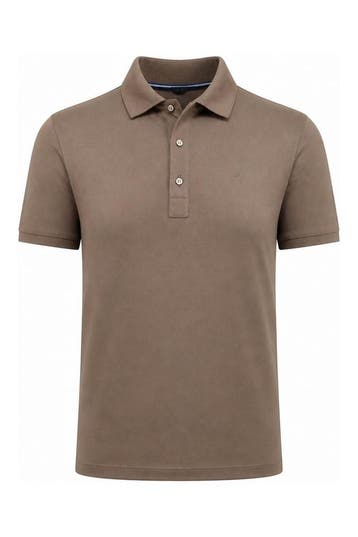 Paul &amp; Shark Polo in maat M Bruin, Kleding | Heren, Verzenden, Zo goed als nieuw, Bruin, Paul &amp; Shark