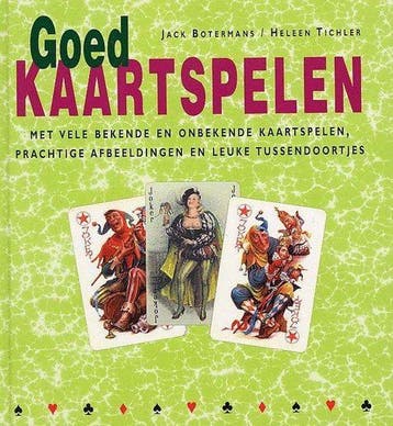 Goed kaartspelen - J. Botermans 9789059470200, Verzenden, Zo goed als nieuw, J. Botermans