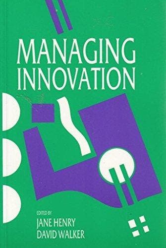 Managing Innovation 9780803985063 Jane Henry, Verzenden, Zo goed als nieuw, Jane Henry