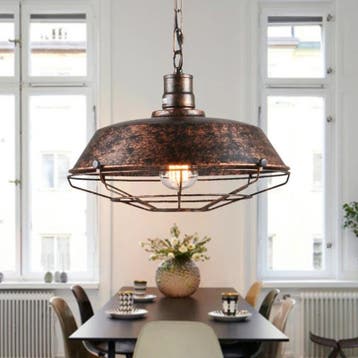 Industriële Retro Hanglamp E27 – Vintage Loft Lamp, Verzenden, Nieuw