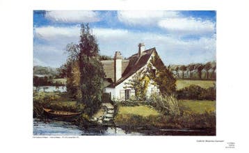 Bernard Buffet (1928-1999) - Environs de Wattignies
